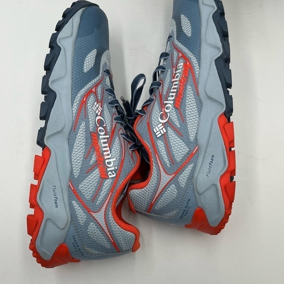 Columbia Trans Alps FKT II Trail Hiking Running Cushioned Fluidfoam Shoes Sz 10 - Picture 8 of 16